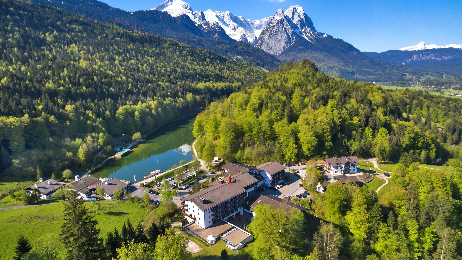 Riessersee Hotel Γκάρμις-Παρτενκίρχεν