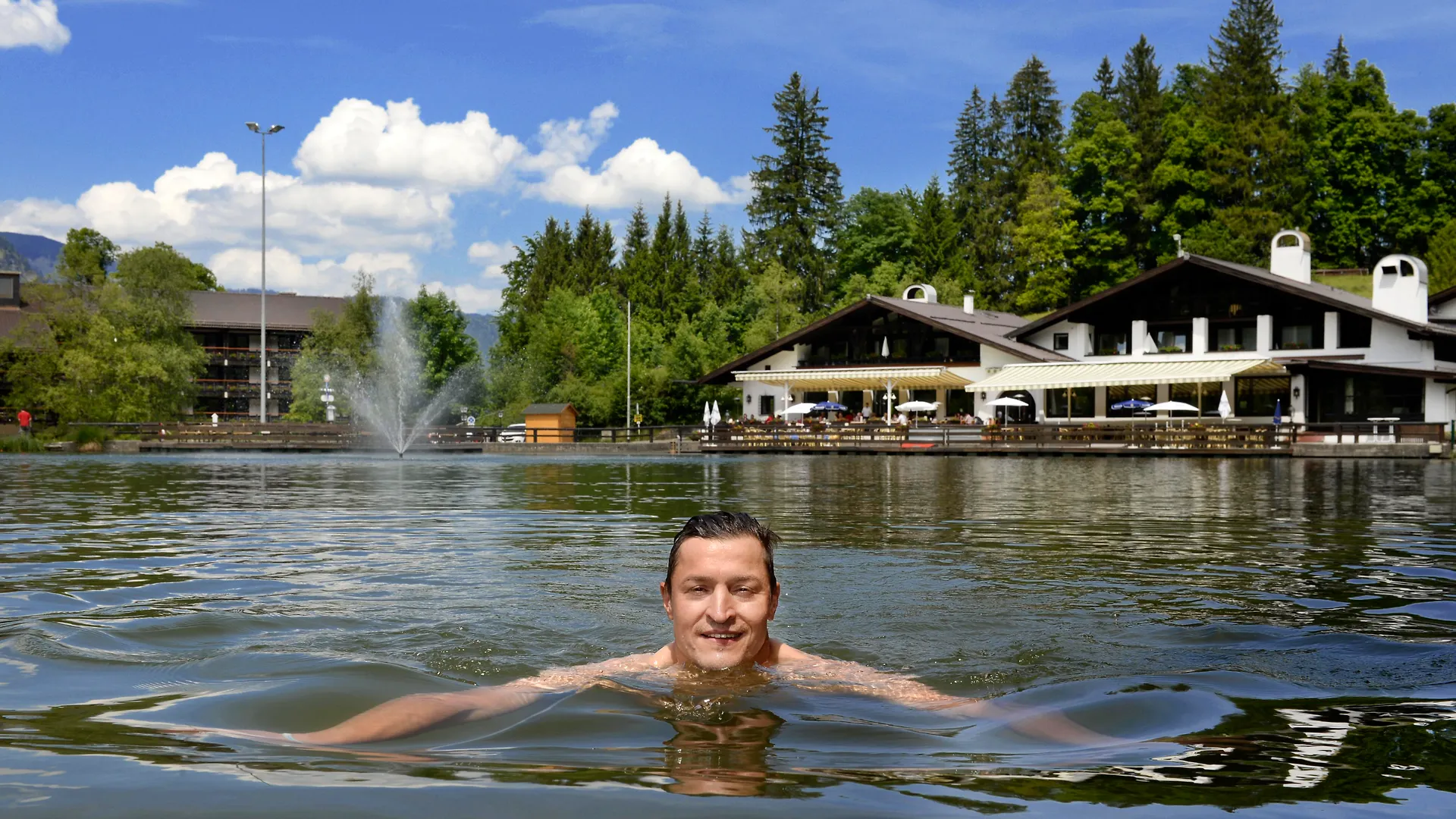 Riessersee Hotel Γκάρμις-Παρτενκίρχεν