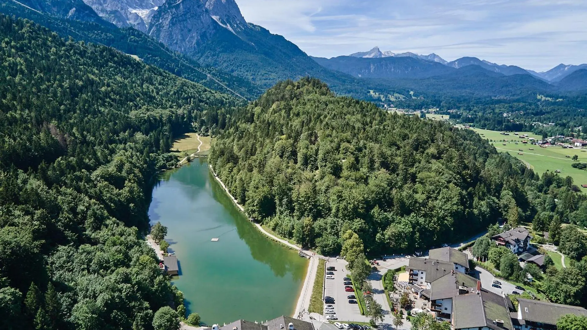 Riessersee Hotel Γκάρμις-Παρτενκίρχεν
